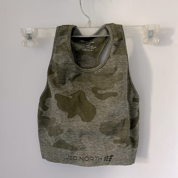 Jed North Sports Bra Shirt - Picture 1 of 4